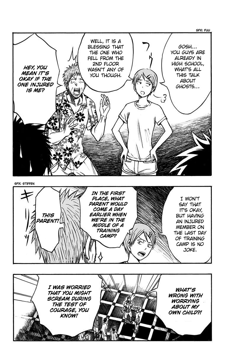 Kuroko no Basuke - Replace Plus Chapter 9 page 21 - Chapter 9: Terror! Tragedy at the Mountain Training Camp!! (Part 3)