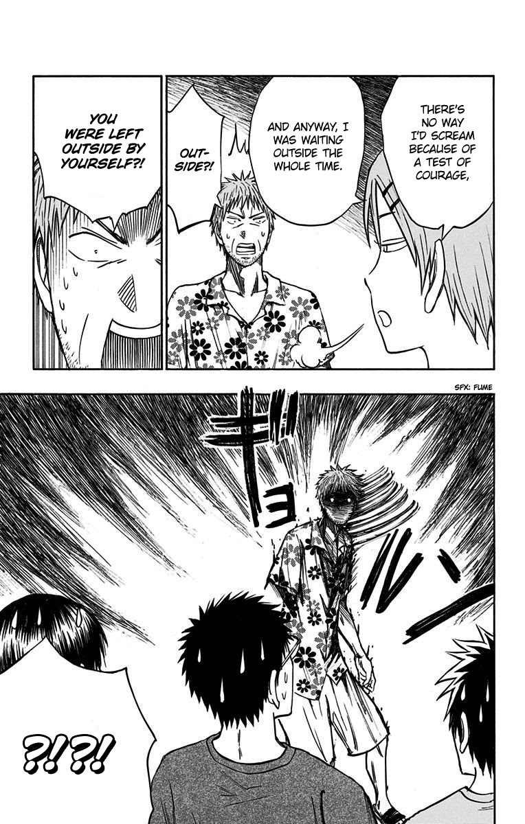 Kuroko no Basuke - Replace Plus Chapter 9 page 22 - Chapter 9: Terror! Tragedy at the Mountain Training Camp!! (Part 3)