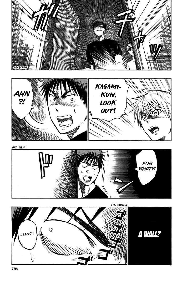 Kuroko no Basuke - Replace Plus Chapter 9 page 6 - Chapter 9: Terror! Tragedy at the Mountain Training Camp!! (Part 3)