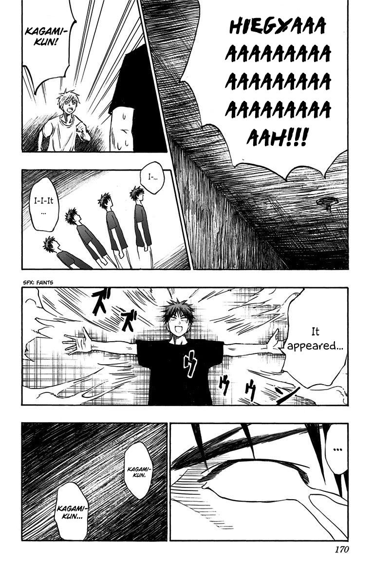 Kuroko no Basuke - Replace Plus Chapter 9 page 7 - Chapter 9: Terror! Tragedy at the Mountain Training Camp!! (Part 3)