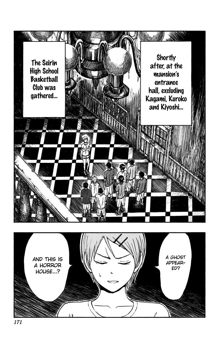 Kuroko no Basuke - Replace Plus Chapter 9 page 8 - Chapter 9: Terror! Tragedy at the Mountain Training Camp!! (Part 3)