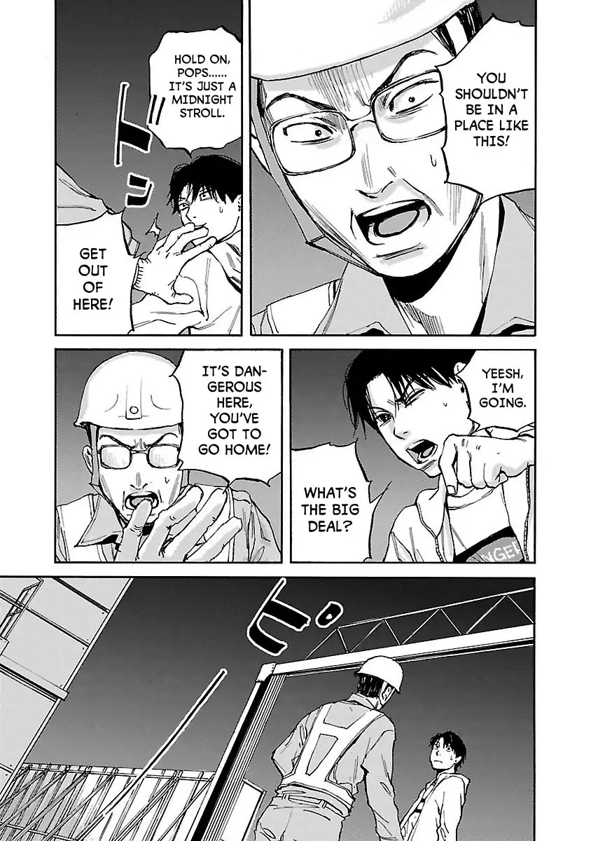 Kuromachi (Koike Nokuto) Chapter 2 page 3 - Chapter 2: Public Works
