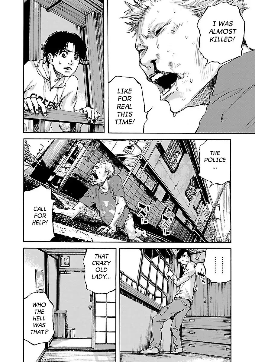 Kuromachi (Koike Nokuto) Chapter 3 page 14 - Chapter 3: Mr. Horikawa