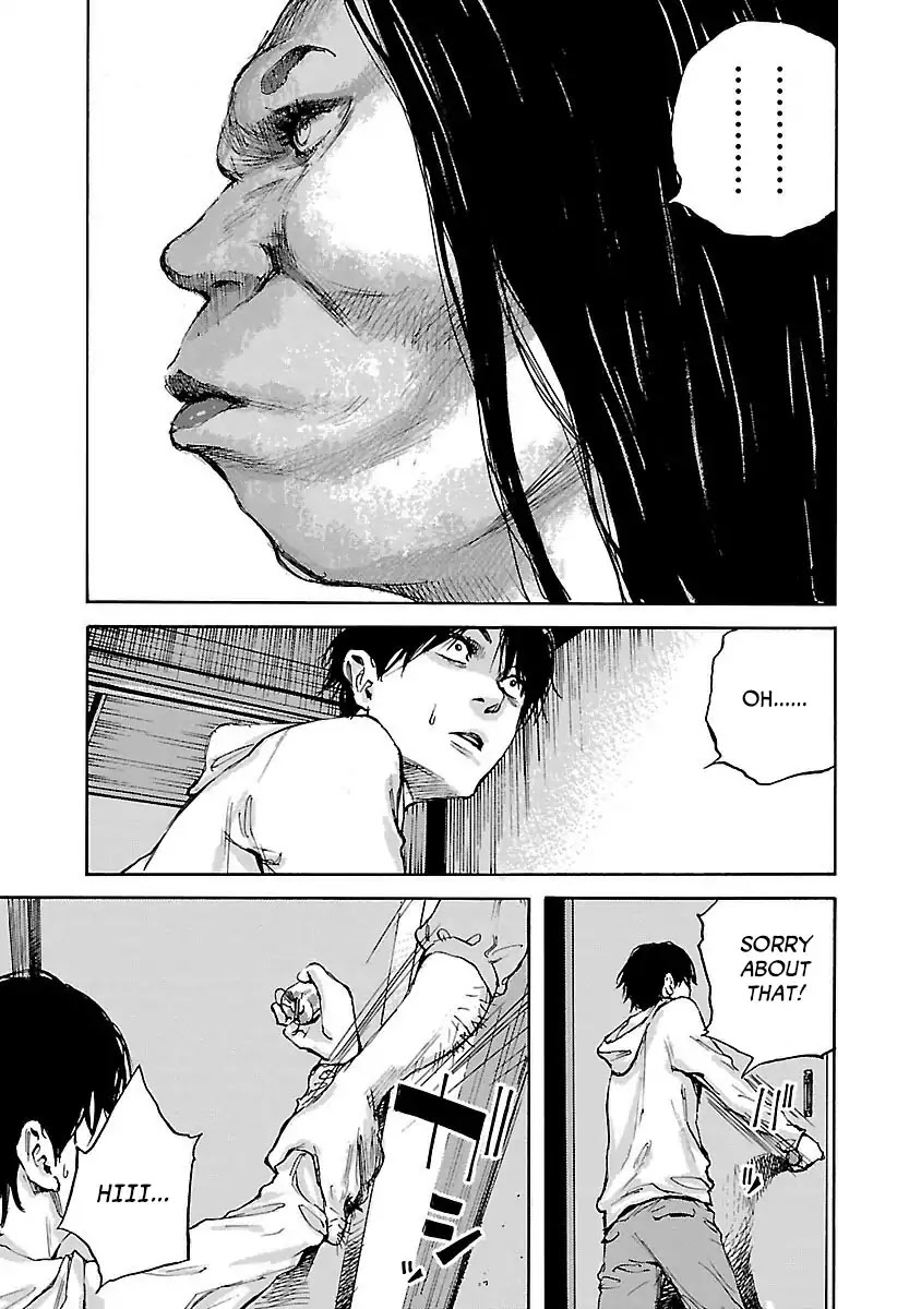 Kuromachi (Koike Nokuto) Chapter 3 page 9 - Chapter 3: Mr. Horikawa