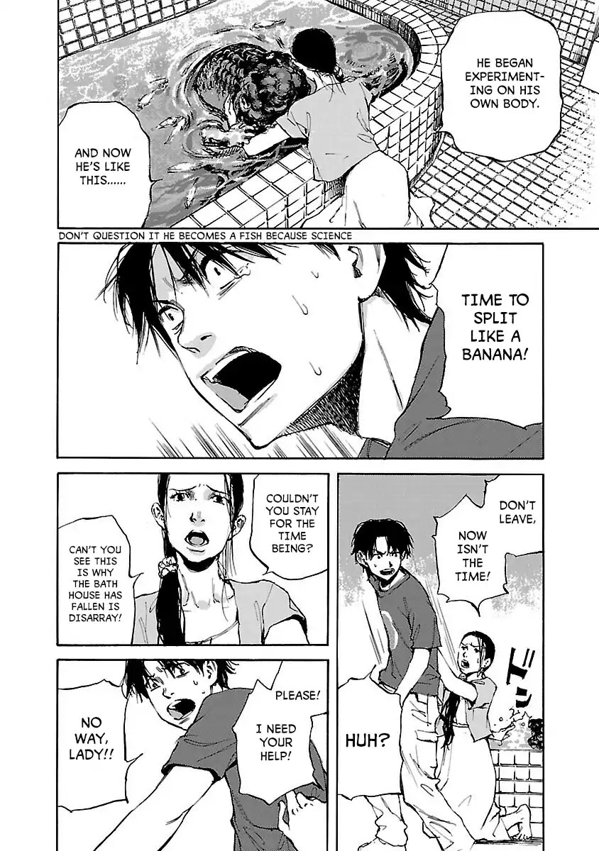 Kuromachi (Koike Nokuto) Chapter 4 page 10 - Chapter 4