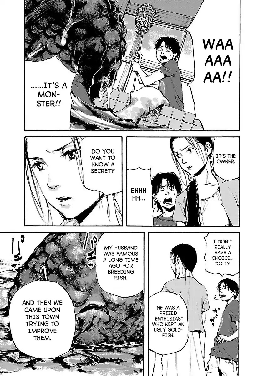 Kuromachi (Koike Nokuto) Chapter 4 page 9 - Chapter 4