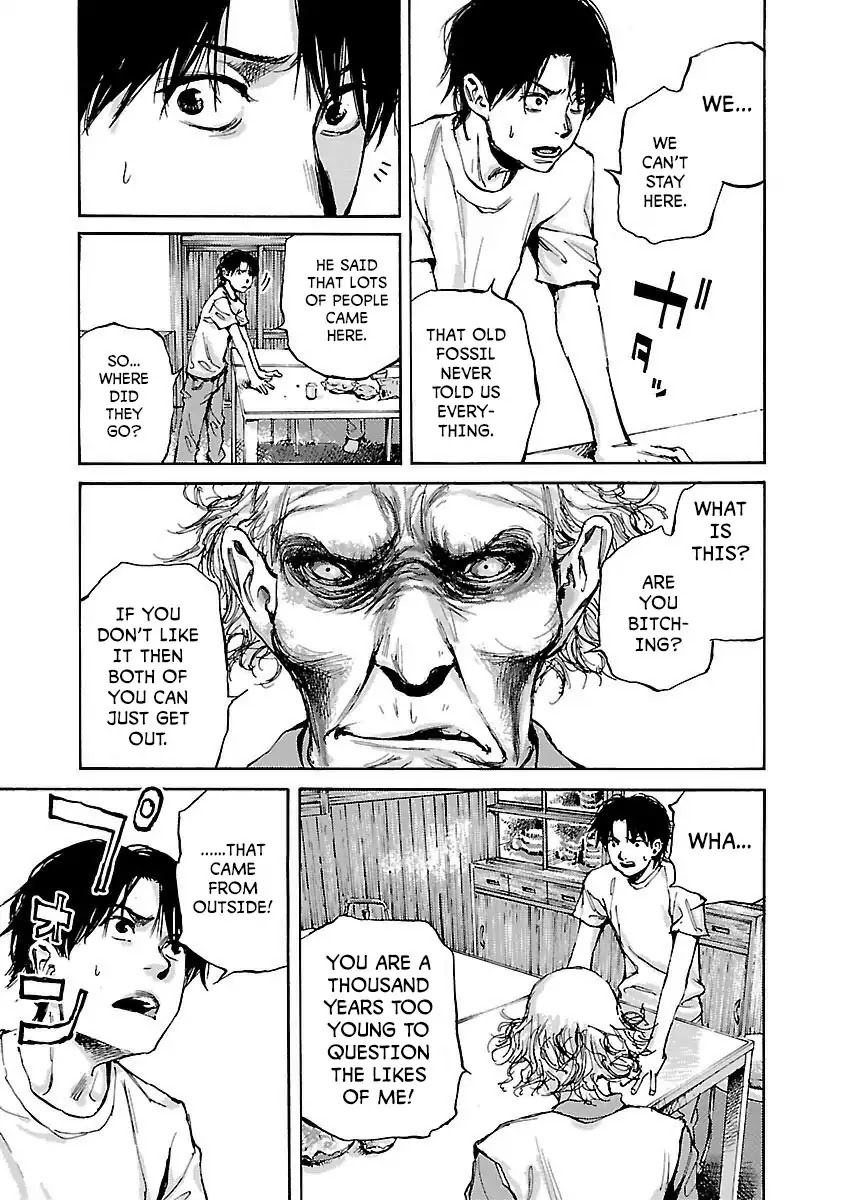 Kuromachi (Koike Nokuto) Chapter 5 page 10 - Chapter 5: Hardship House Part 1