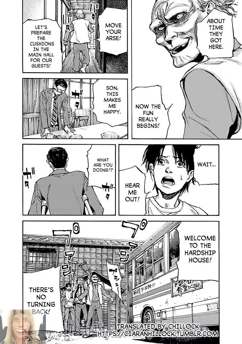 Kuromachi (Koike Nokuto) Chapter 5 page 11 - Chapter 5: Hardship House Part 1