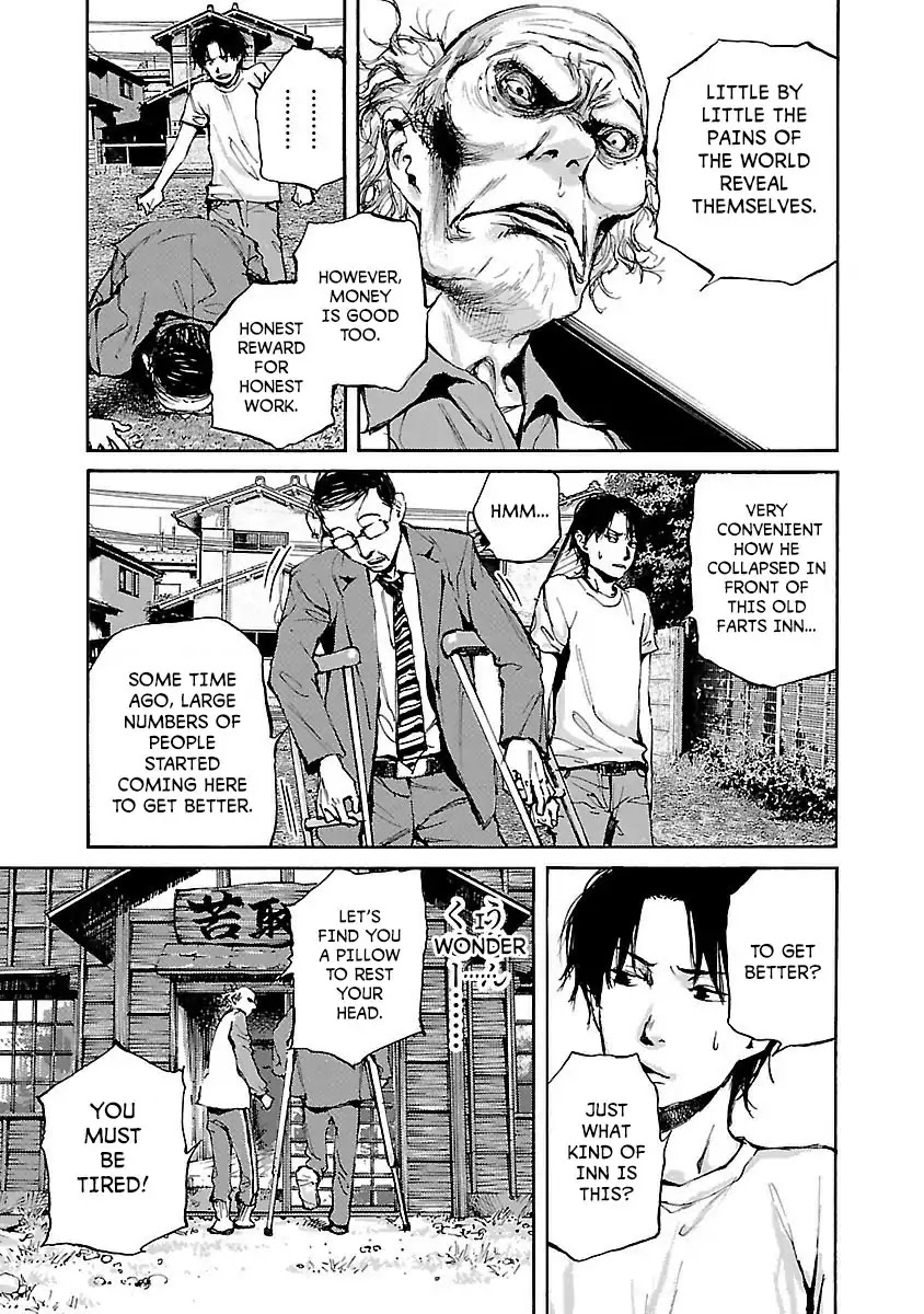 Kuromachi (Koike Nokuto) Chapter 5 page 2 - Chapter 5: Hardship House Part 1