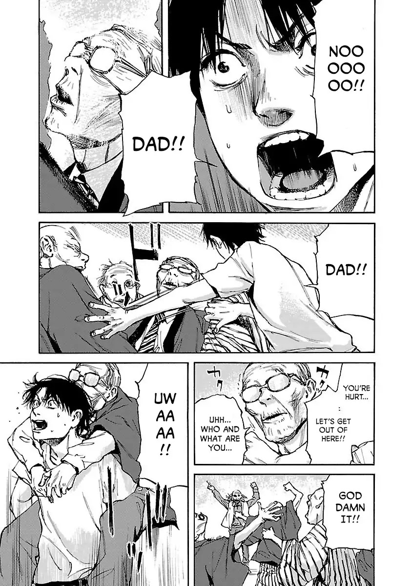Kuromachi (Koike Nokuto) Chapter 6 page 11 - Chapter 6: Hardship House Part 2