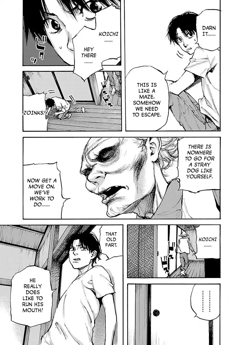 Kuromachi (Koike Nokuto) Chapter 6 page 3 - Chapter 6: Hardship House Part 2