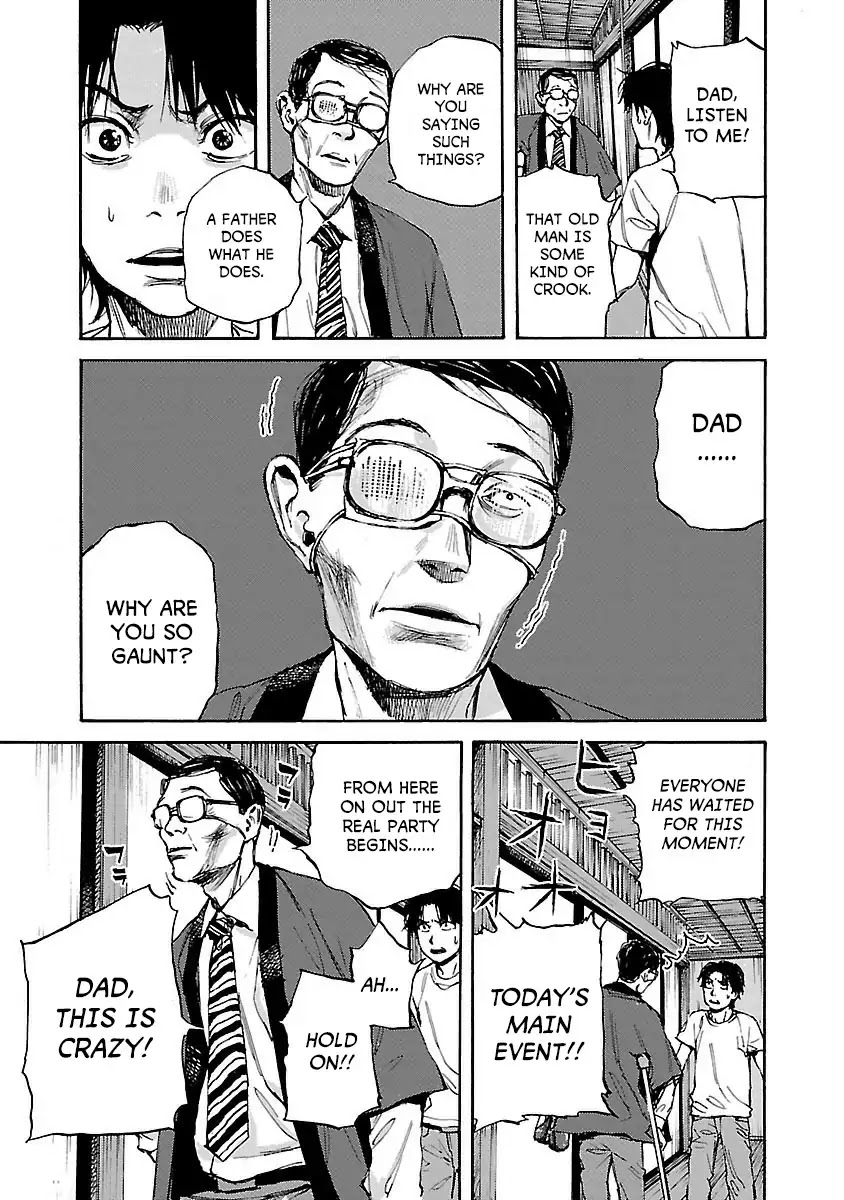 Kuromachi (Koike Nokuto) Chapter 6 page 9 - Chapter 6: Hardship House Part 2