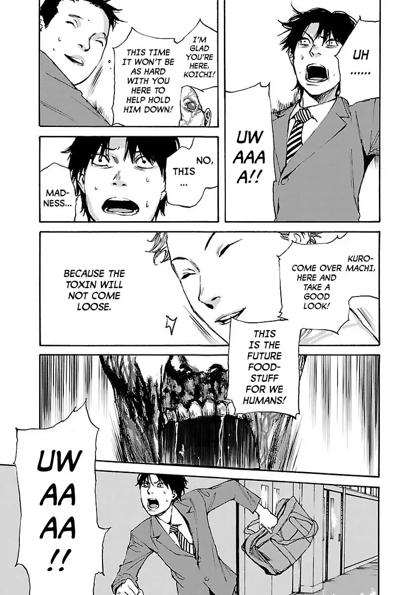 Kuromachi (Koike Nokuto) Chapter 8 page 13 - Chapter 8: Extra Curricular Activities