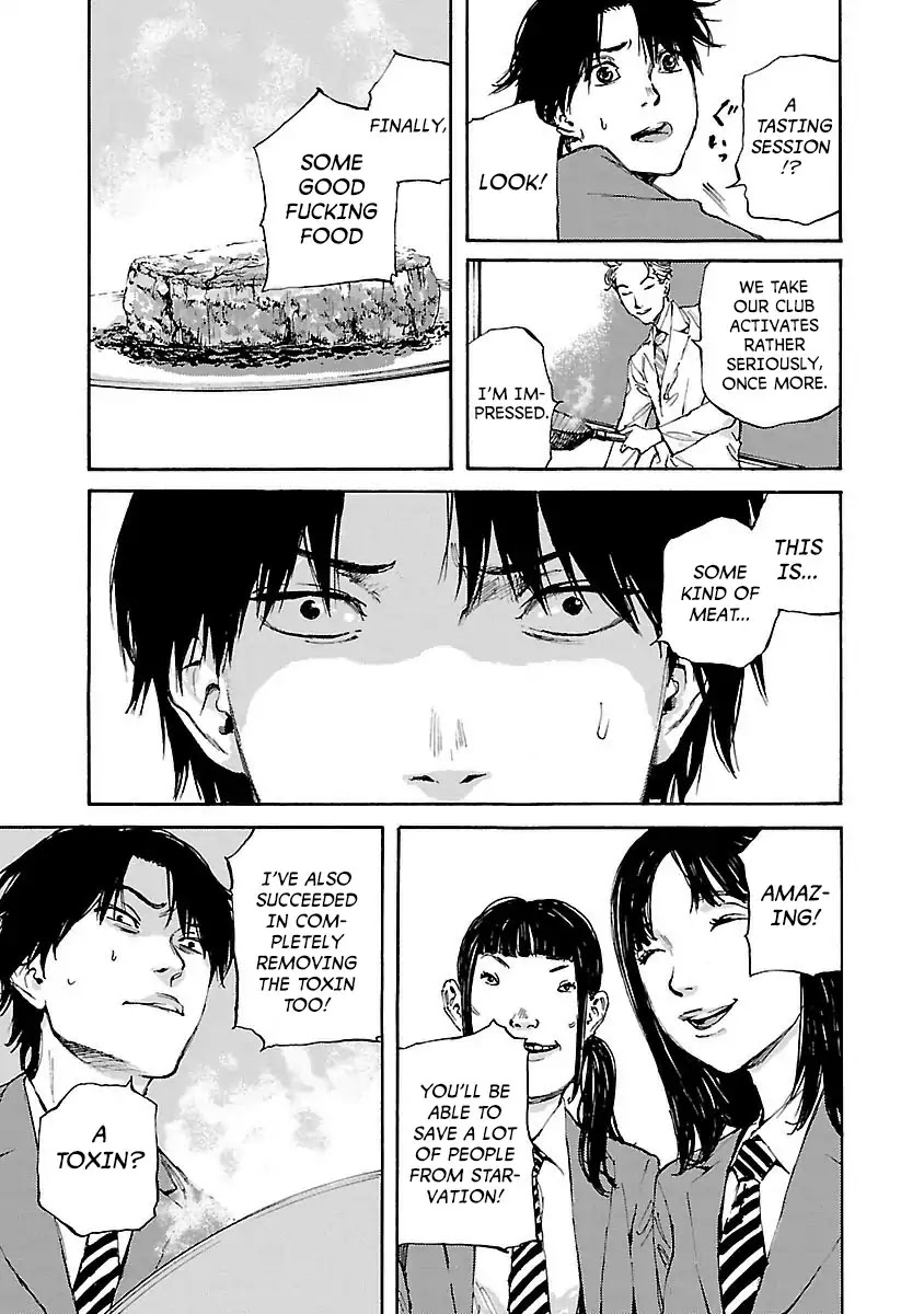 Kuromachi (Koike Nokuto) Chapter 8 page 9 - Chapter 8: Extra Curricular Activities