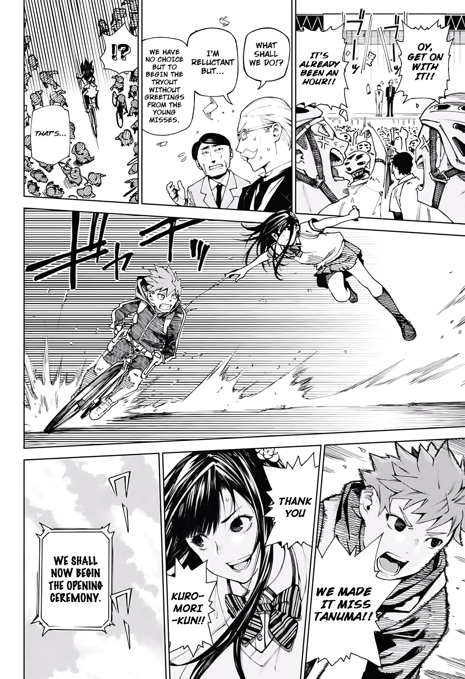 Kuromori Climb Chapter 0 page 10 - Chapter 0 : One shot