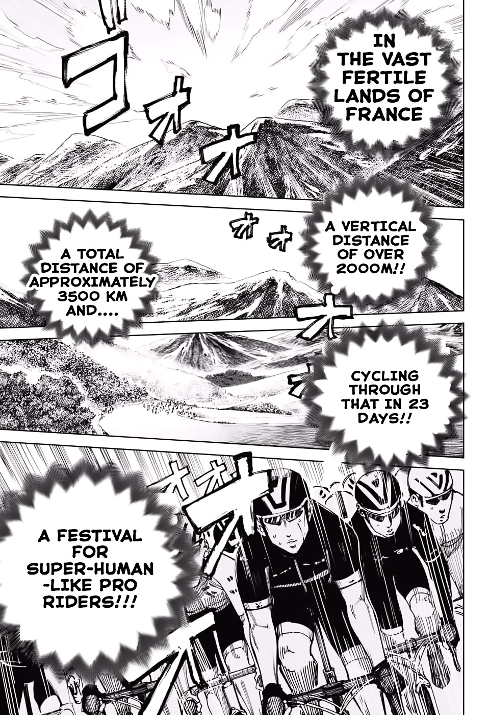 Kuromori Climb Chapter 0 page 13 - Chapter 0 : One shot