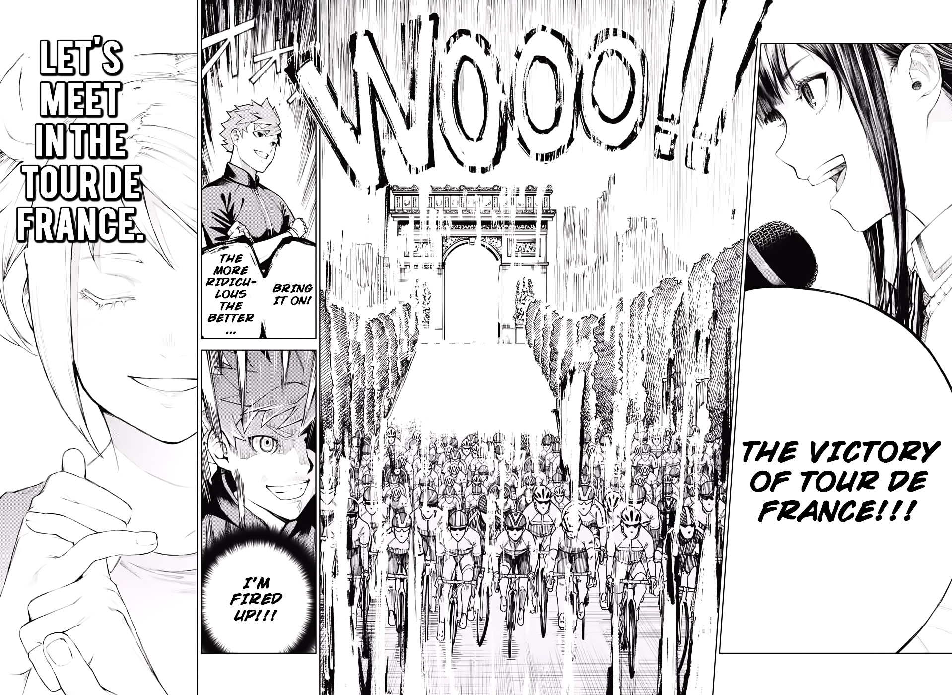 Kuromori Climb Chapter 0 page 14 - Chapter 0 : One shot