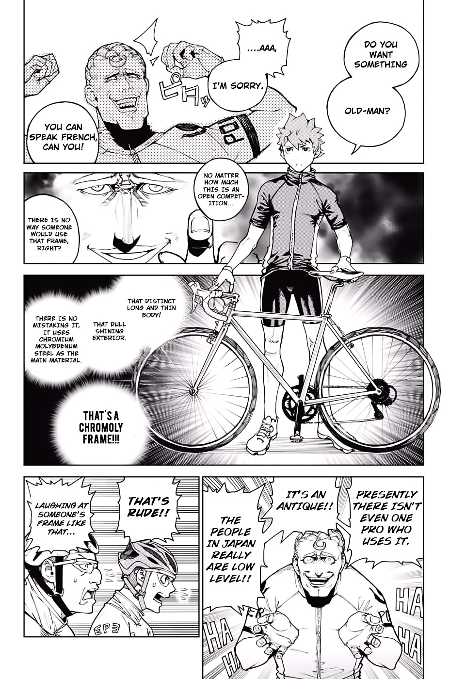 Kuromori Climb Chapter 0 page 17 - Chapter 0 : One shot