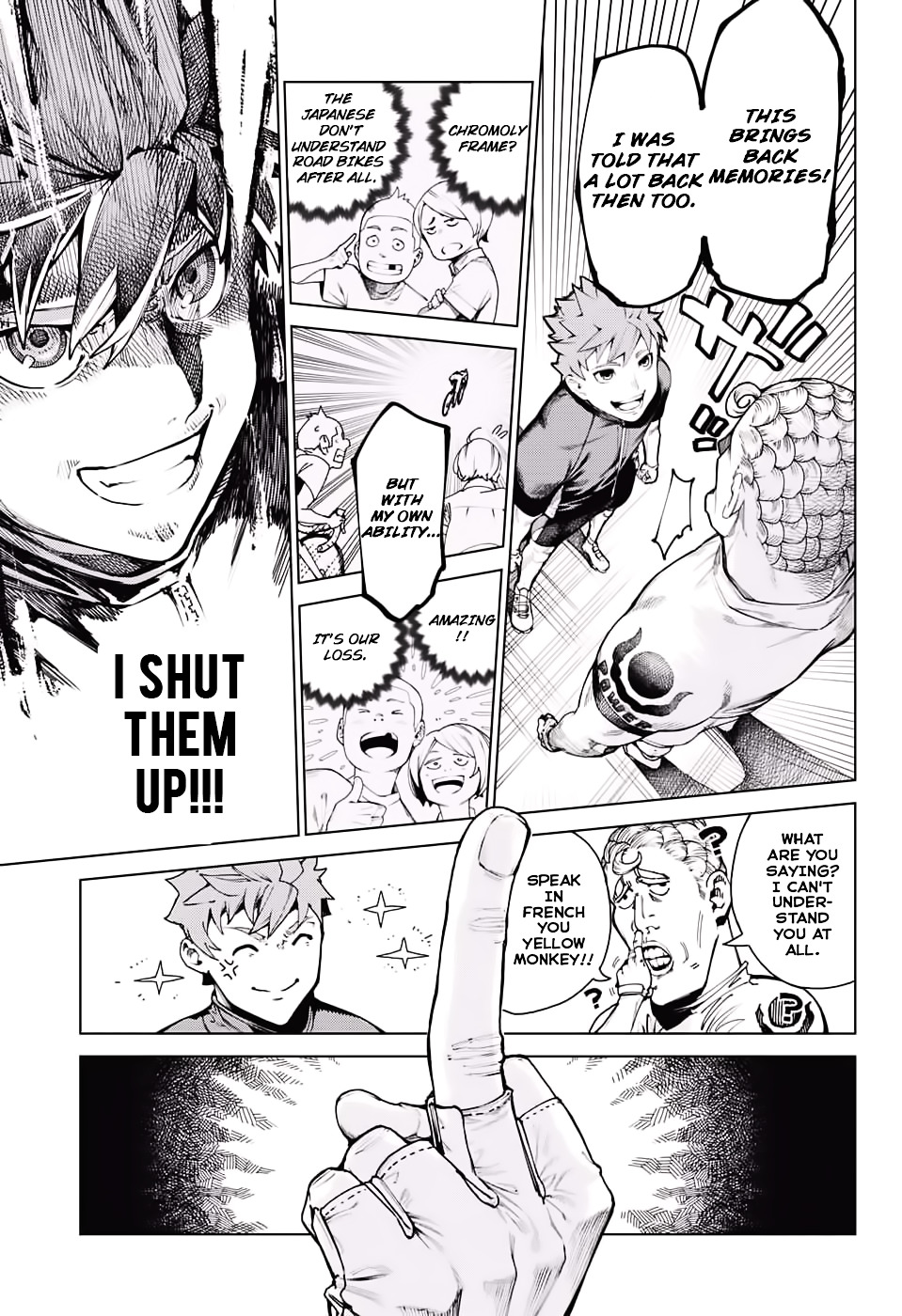 Kuromori Climb Chapter 0 page 18 - Chapter 0 : One shot