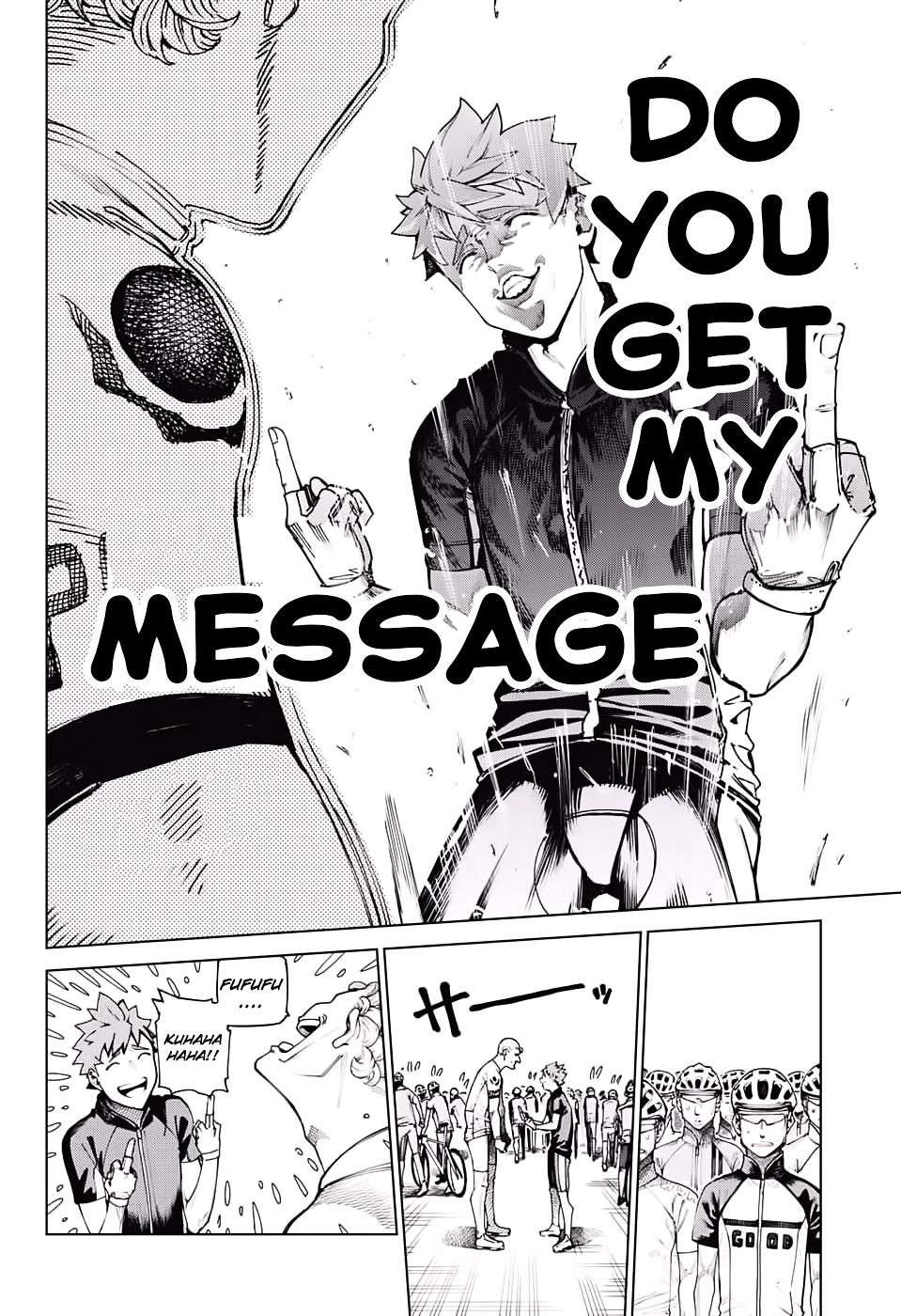 Kuromori Climb Chapter 0 page 19 - Chapter 0 : One shot