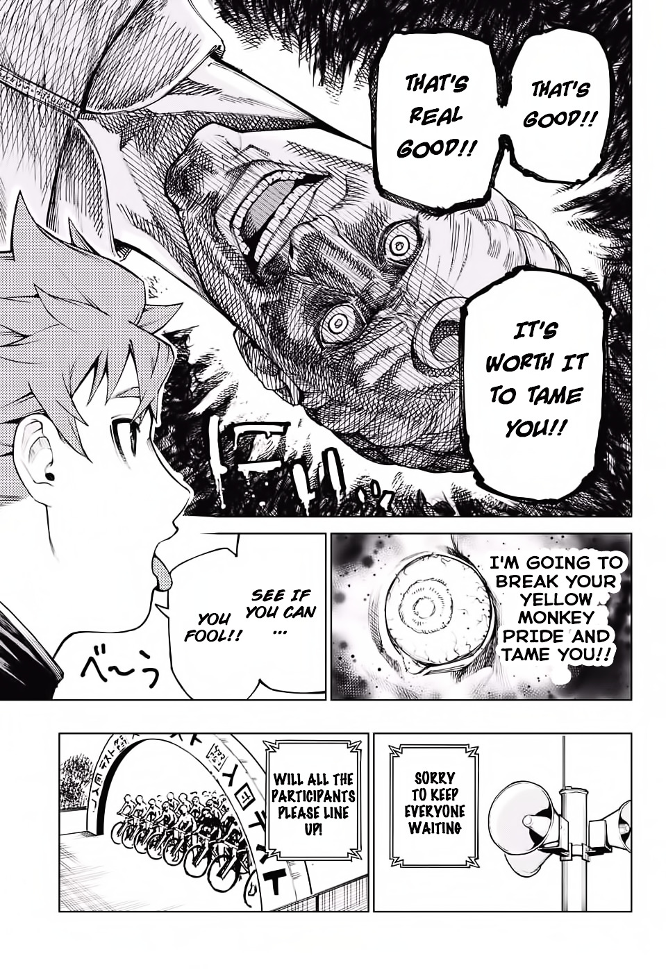 Kuromori Climb Chapter 0 page 20 - Chapter 0 : One shot