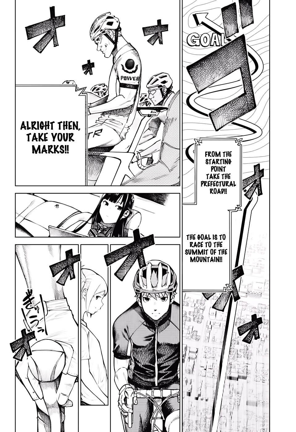 Kuromori Climb Chapter 0 page 21 - Chapter 0 : One shot