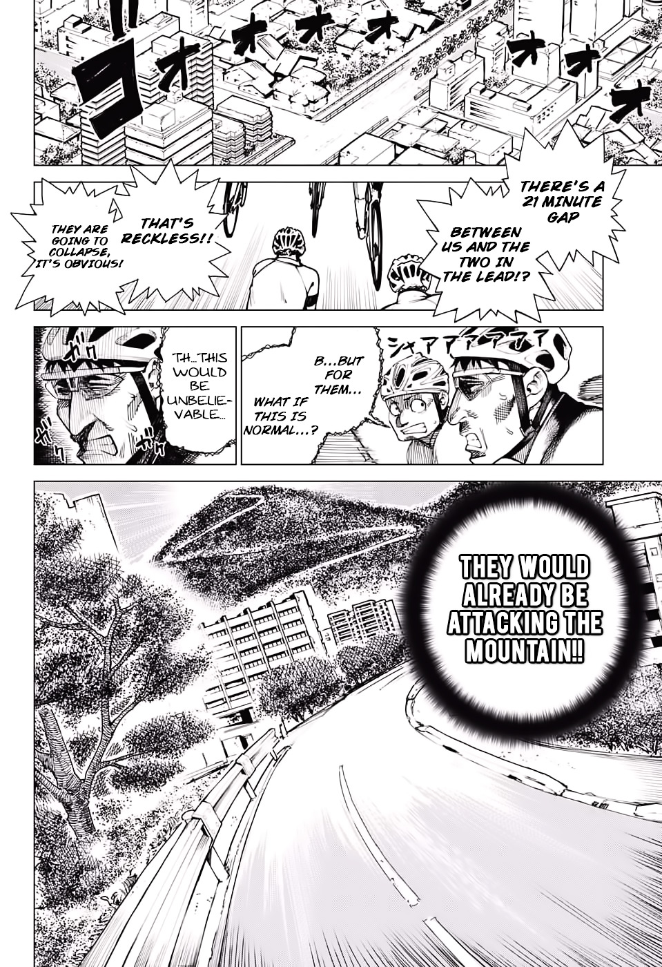 Kuromori Climb Chapter 0 page 26 - Chapter 0 : One shot