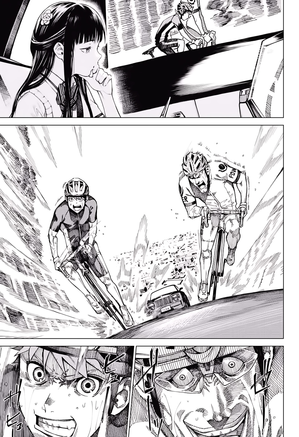 Kuromori Climb Chapter 0 page 27 - Chapter 0 : One shot