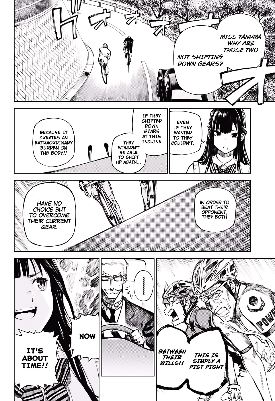 Kuromori Climb Chapter 0 page 28 - Chapter 0 : One shot