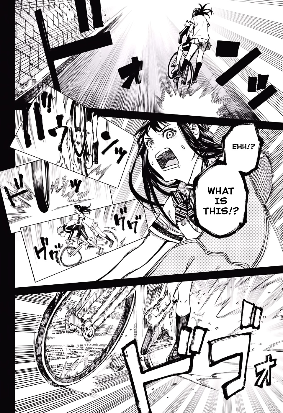 Kuromori Climb Chapter 0 page 30 - Chapter 0 : One shot