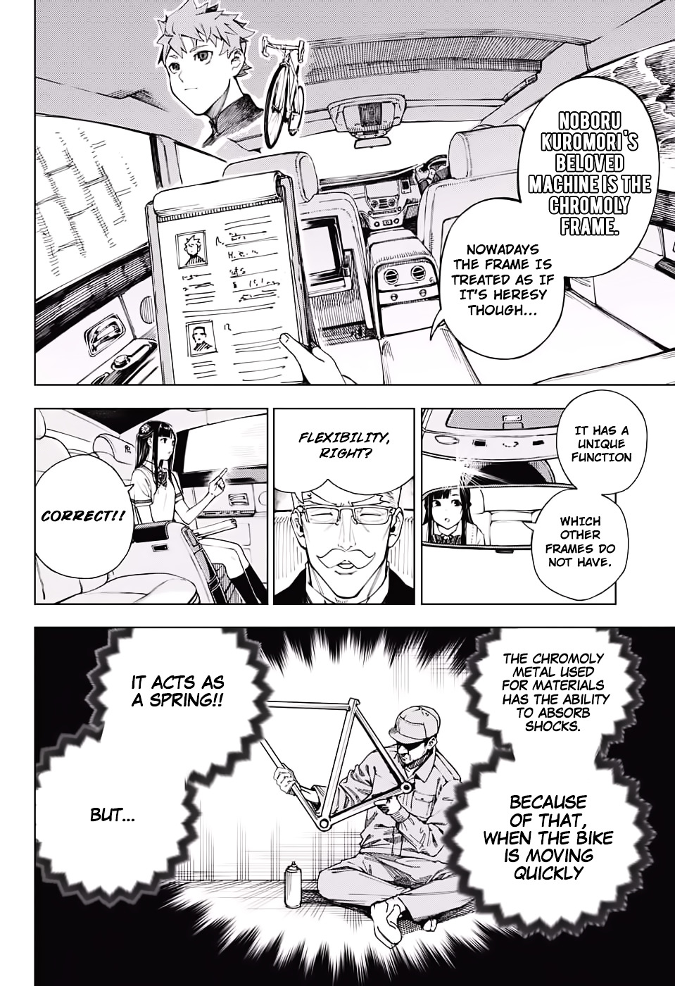 Kuromori Climb Chapter 0 page 32 - Chapter 0 : One shot