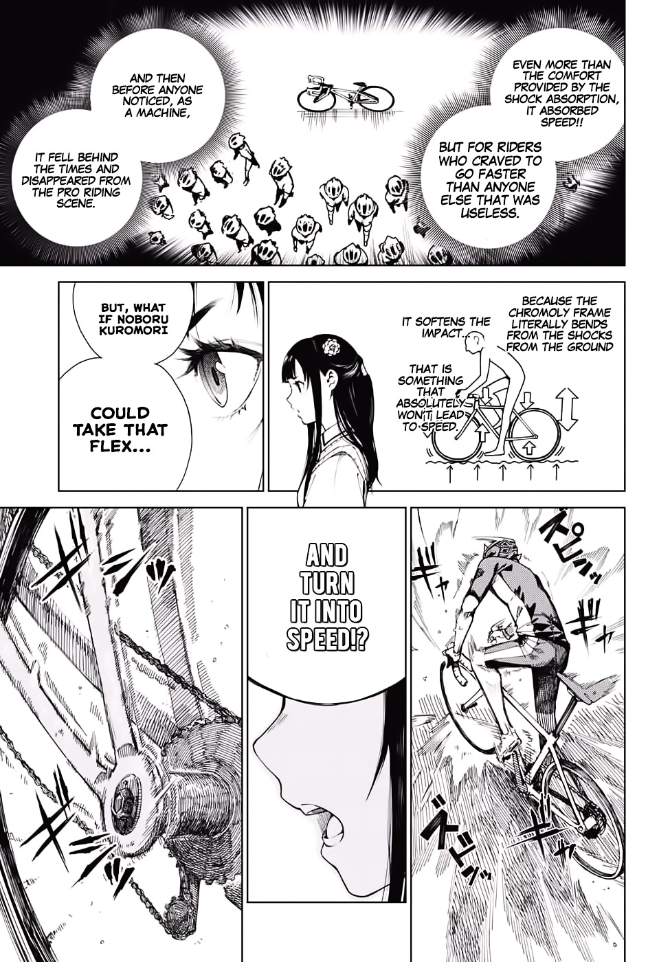 Kuromori Climb Chapter 0 page 33 - Chapter 0 : One shot