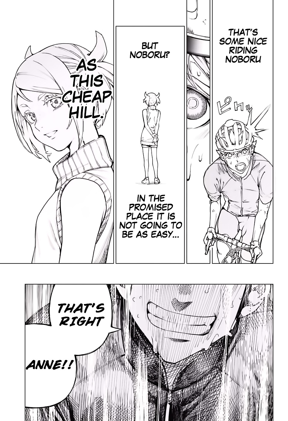Kuromori Climb Chapter 0 page 35 - Chapter 0 : One shot