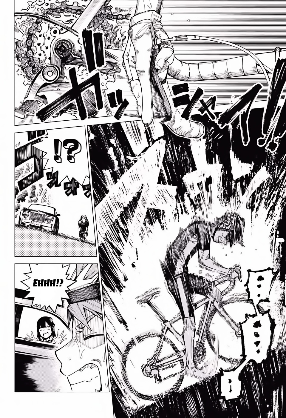 Kuromori Climb Chapter 0 page 36 - Chapter 0 : One shot