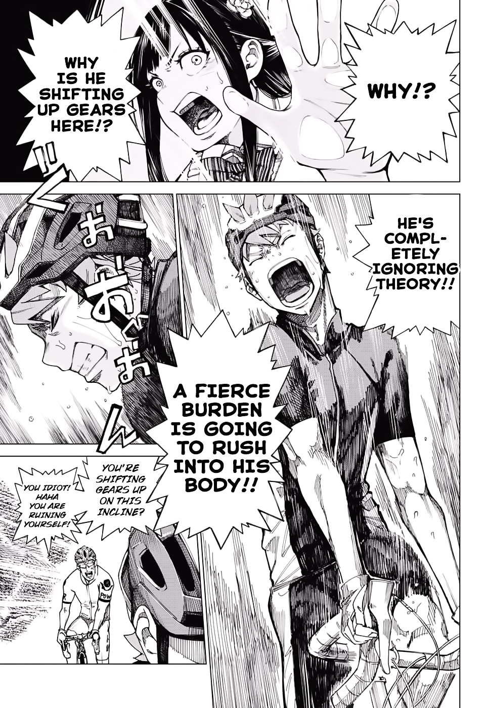 Kuromori Climb Chapter 0 page 37 - Chapter 0 : One shot