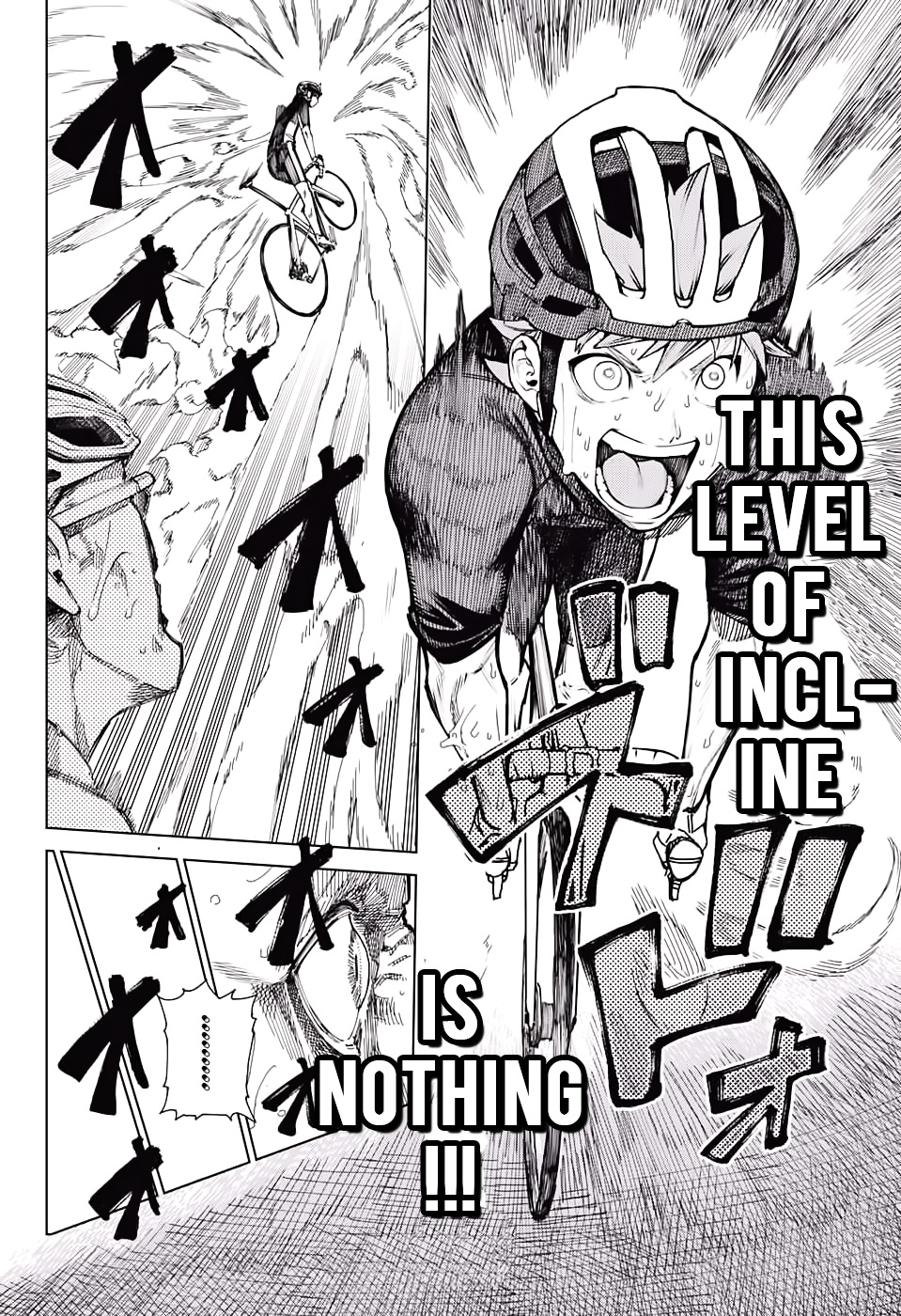 Kuromori Climb Chapter 0 page 39 - Chapter 0 : One shot
