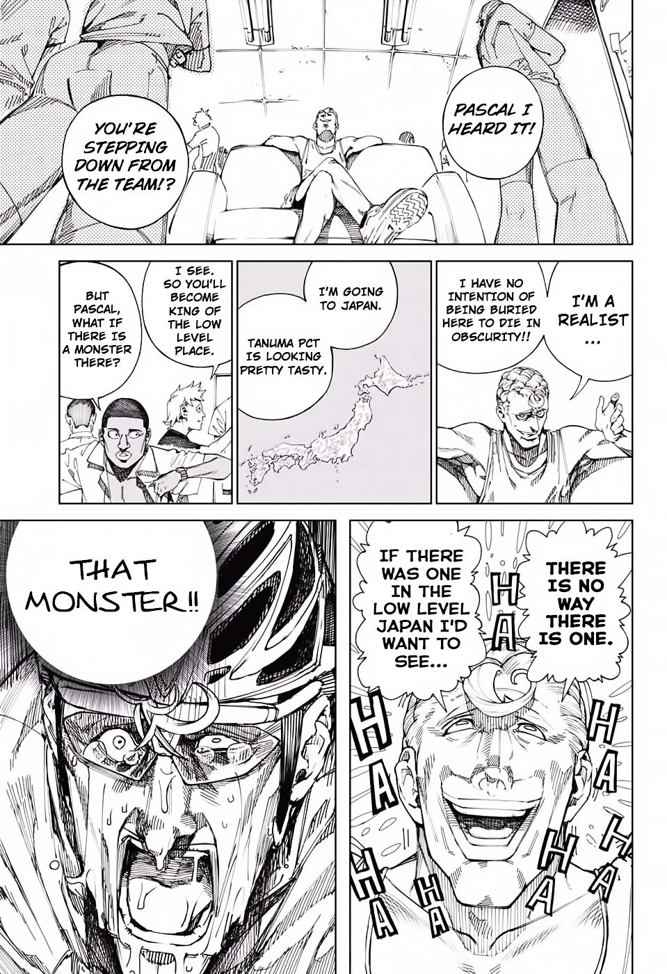 Kuromori Climb Chapter 0 page 40 - Chapter 0 : One shot