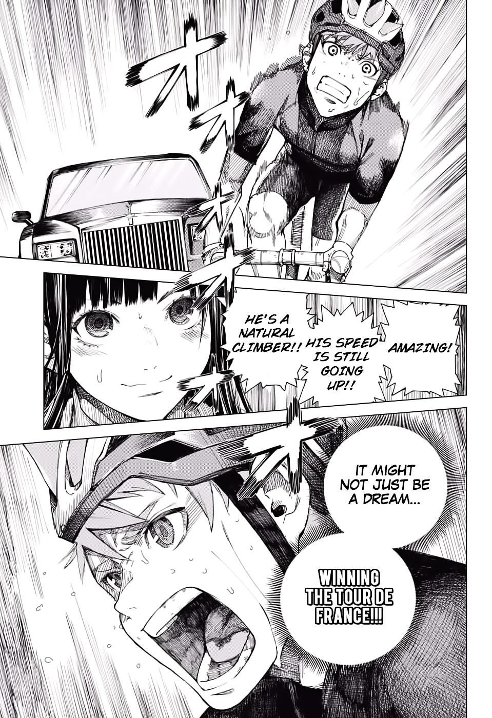 Kuromori Climb Chapter 0 page 42 - Chapter 0 : One shot