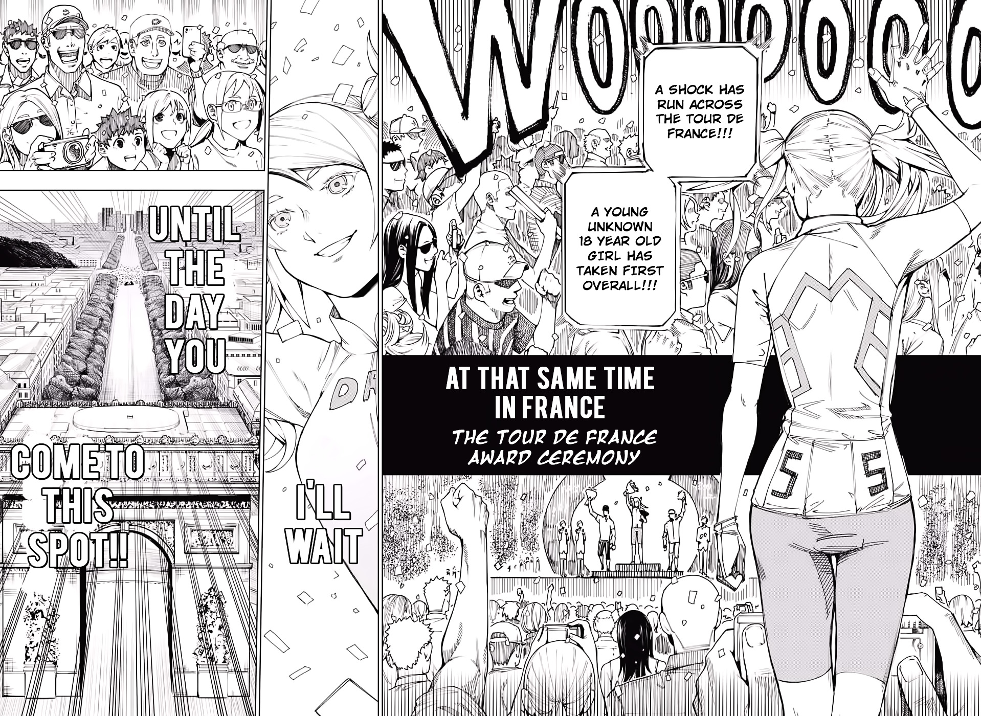 Kuromori Climb Chapter 0 page 43 - Chapter 0 : One shot