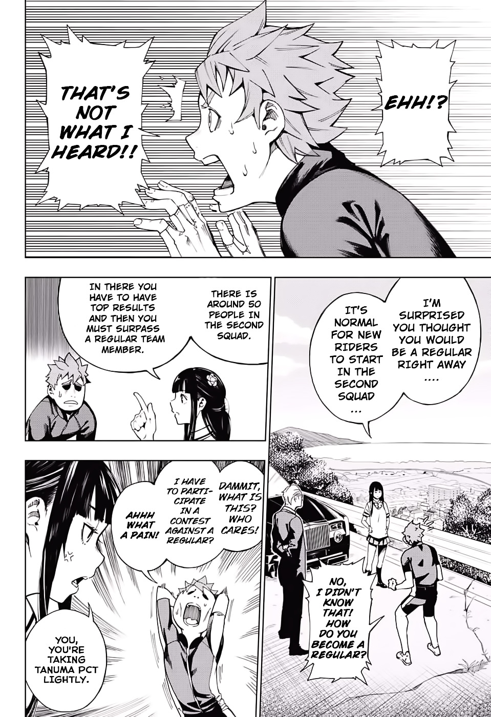 Kuromori Climb Chapter 0 page 44 - Chapter 0 : One shot