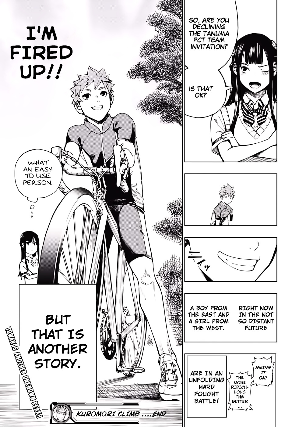 Kuromori Climb Chapter 0 page 45 - Chapter 0 : One shot