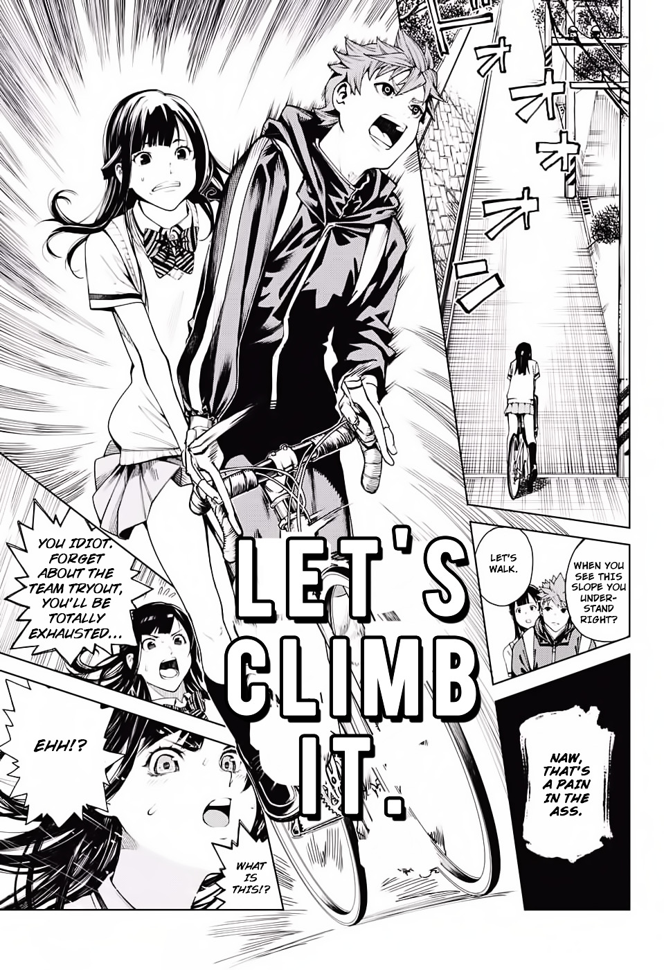 Kuromori Climb Chapter 0 page 9 - Chapter 0 : One shot
