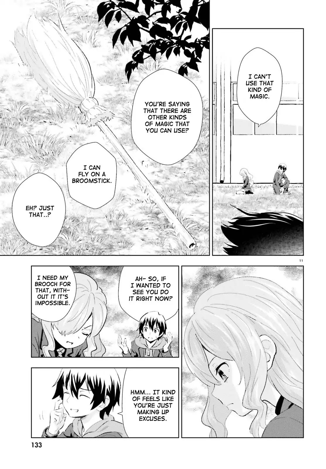 Kuromori-san wa Smartphone ga Tsukaenai Chapter 1 page 10 - Chapter 1