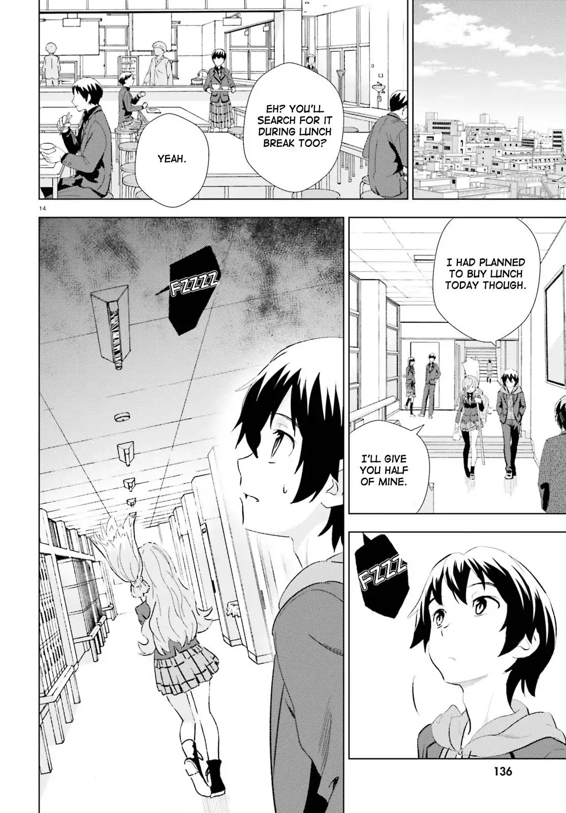 Kuromori-san wa Smartphone ga Tsukaenai Chapter 1 page 13 - Chapter 1