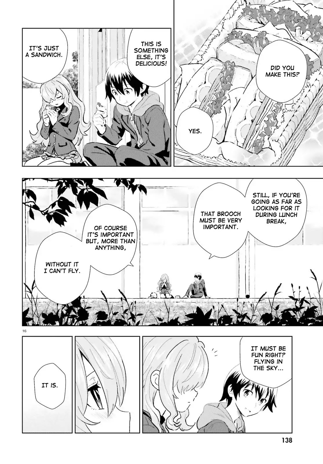 Kuromori-san wa Smartphone ga Tsukaenai Chapter 1 page 15 - Chapter 1