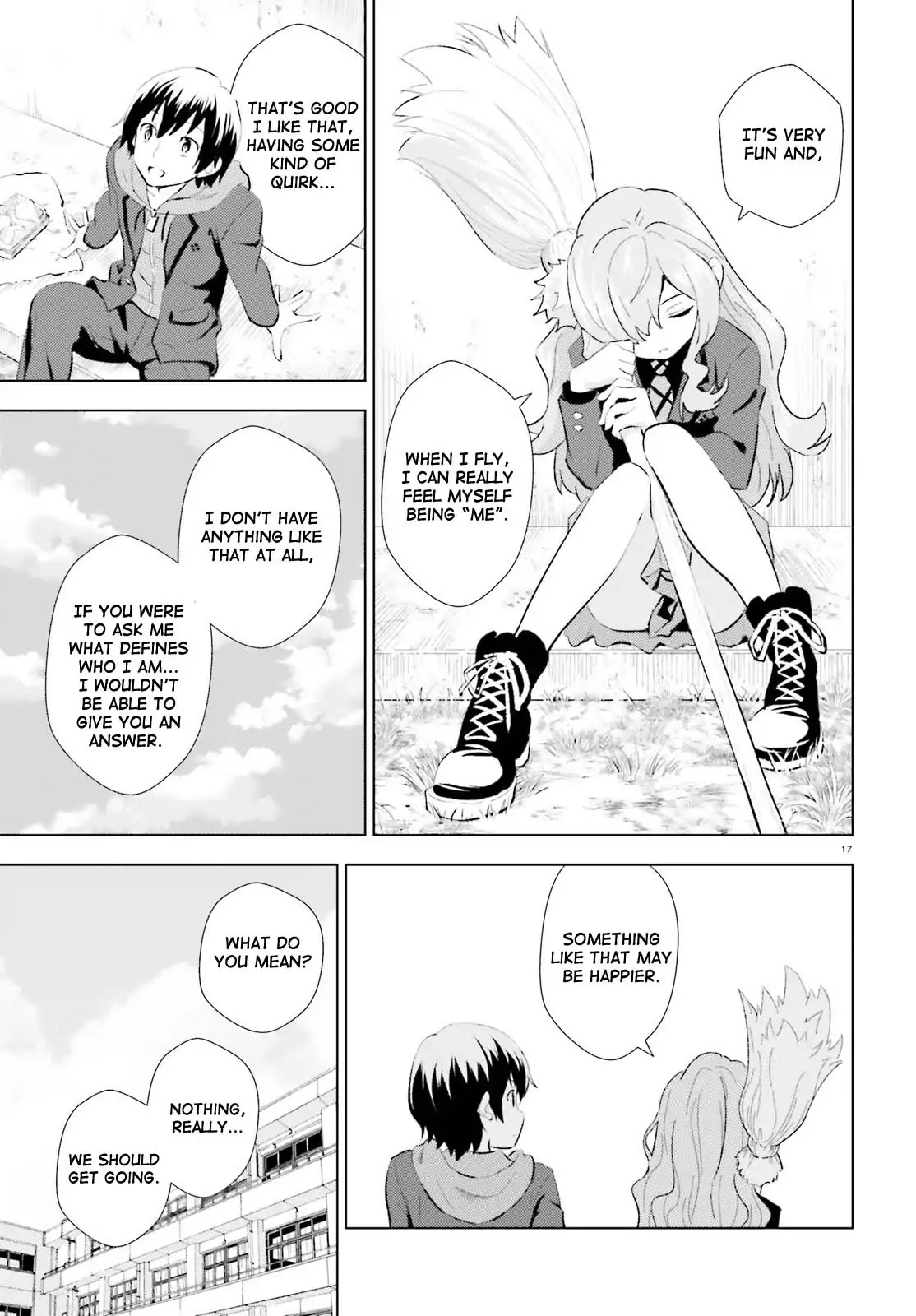 Kuromori-san wa Smartphone ga Tsukaenai Chapter 1 page 16 - Chapter 1