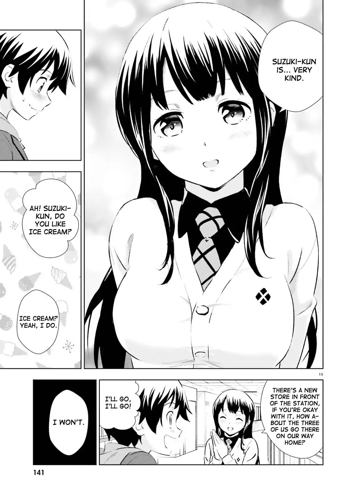 Kuromori-san wa Smartphone ga Tsukaenai Chapter 1 page 18 - Chapter 1