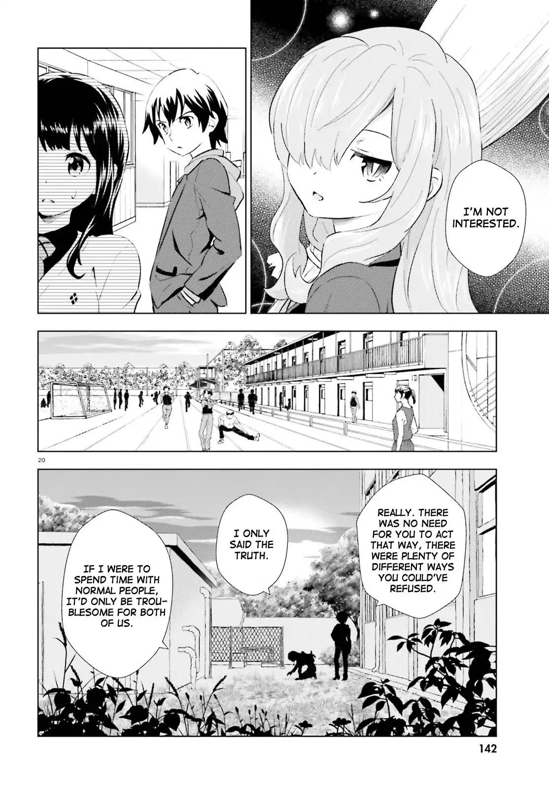 Kuromori-san wa Smartphone ga Tsukaenai Chapter 1 page 19 - Chapter 1