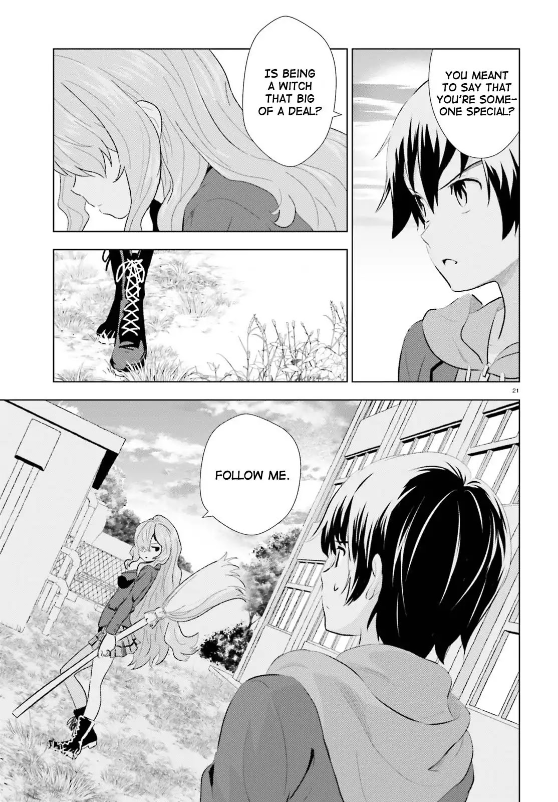 Kuromori-san wa Smartphone ga Tsukaenai Chapter 1 page 20 - Chapter 1