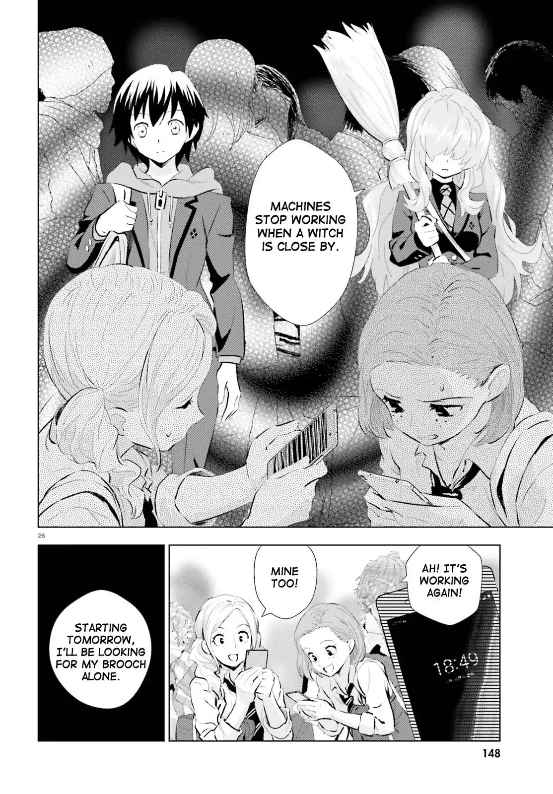 Kuromori-san wa Smartphone ga Tsukaenai Chapter 1 page 25 - Chapter 1